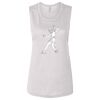 Ladies' Bella Flowy Scoop Muscle Tank Thumbnail
