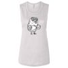 Ladies' Bella Flowy Scoop Muscle Tank Thumbnail