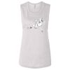 Ladies' Bella Flowy Scoop Muscle Tank Thumbnail