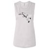 Ladies' Bella Flowy Scoop Muscle Tank Thumbnail
