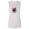 Ladies' Bella Flowy Scoop Muscle Tank Thumbnail