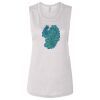 Ladies' Bella Flowy Scoop Muscle Tank Thumbnail