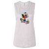 Ladies' Bella Flowy Scoop Muscle Tank Thumbnail