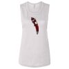 Ladies' Bella Flowy Scoop Muscle Tank Thumbnail