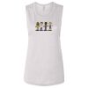 Ladies' Bella Flowy Scoop Muscle Tank Thumbnail