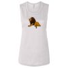Ladies' Bella Flowy Scoop Muscle Tank Thumbnail