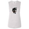 Ladies' Bella Flowy Scoop Muscle Tank Thumbnail