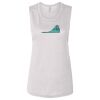 Ladies' Bella Flowy Scoop Muscle Tank Thumbnail