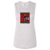 Ladies' Bella Flowy Scoop Muscle Tank Thumbnail