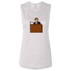 Ladies' Bella Flowy Scoop Muscle Tank Thumbnail