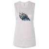 Ladies' Bella Flowy Scoop Muscle Tank Thumbnail