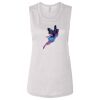 Ladies' Bella Flowy Scoop Muscle Tank Thumbnail