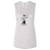 Ladies' Bella Flowy Scoop Muscle Tank Thumbnail