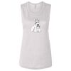 Ladies' Bella Flowy Scoop Muscle Tank Thumbnail