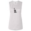 Ladies' Bella Flowy Scoop Muscle Tank Thumbnail