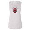 Ladies' Bella Flowy Scoop Muscle Tank Thumbnail
