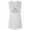 Ladies' Bella Flowy Scoop Muscle Tank Thumbnail