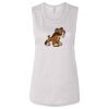 Ladies' Bella Flowy Scoop Muscle Tank Thumbnail
