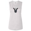 Ladies' Bella Flowy Scoop Muscle Tank Thumbnail