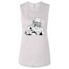 Ladies' Bella Flowy Scoop Muscle Tank Thumbnail