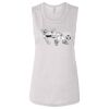 Ladies' Bella Flowy Scoop Muscle Tank Thumbnail