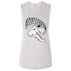 Ladies' Bella Flowy Scoop Muscle Tank Thumbnail