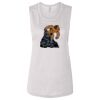 Ladies' Bella Flowy Scoop Muscle Tank Thumbnail