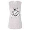 Ladies' Bella Flowy Scoop Muscle Tank Thumbnail
