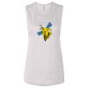 Ladies' Bella Flowy Scoop Muscle Tank Thumbnail