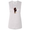 Ladies' Bella Flowy Scoop Muscle Tank Thumbnail
