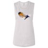 Ladies' Bella Flowy Scoop Muscle Tank Thumbnail