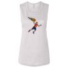 Ladies' Bella Flowy Scoop Muscle Tank Thumbnail