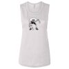 Ladies' Bella Flowy Scoop Muscle Tank Thumbnail