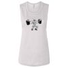 Ladies' Bella Flowy Scoop Muscle Tank Thumbnail