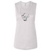 Ladies' Bella Flowy Scoop Muscle Tank Thumbnail