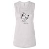 Ladies' Bella Flowy Scoop Muscle Tank Thumbnail