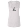 Ladies' Bella Flowy Scoop Muscle Tank Thumbnail