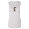 Ladies' Bella Flowy Scoop Muscle Tank Thumbnail