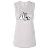 Ladies' Bella Flowy Scoop Muscle Tank Thumbnail
