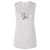 Ladies' Bella Flowy Scoop Muscle Tank Thumbnail