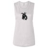 Ladies' Bella Flowy Scoop Muscle Tank Thumbnail