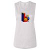 Ladies' Bella Flowy Scoop Muscle Tank Thumbnail