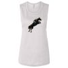 Ladies' Bella Flowy Scoop Muscle Tank Thumbnail