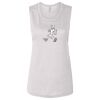 Ladies' Bella Flowy Scoop Muscle Tank Thumbnail