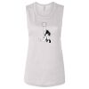 Ladies' Bella Flowy Scoop Muscle Tank Thumbnail