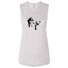 Ladies' Bella Flowy Scoop Muscle Tank Thumbnail