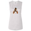 Ladies' Bella Flowy Scoop Muscle Tank Thumbnail