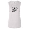 Ladies' Bella Flowy Scoop Muscle Tank Thumbnail