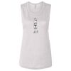 Ladies' Bella Flowy Scoop Muscle Tank Thumbnail