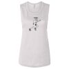 Ladies' Bella Flowy Scoop Muscle Tank Thumbnail